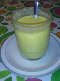 Una foto de Leche dorada