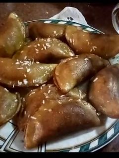 صورة لوصفة القطايف