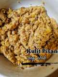 Kulit Pisang Siap Olah