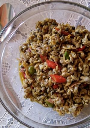 Foto resep Tumis kerang putih