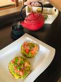 Tostadas Integral + Té de hojas