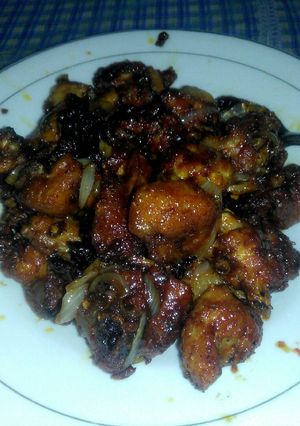 Foto resep Ayam oriental lada hitam