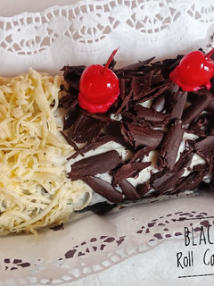 Foto resep Blackforest Roll Cake