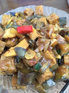 Foto resep Tempe Terong Kecap