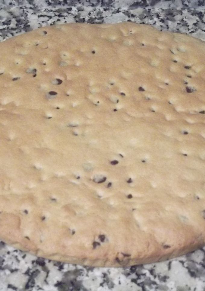 Una foto de Mega cookie