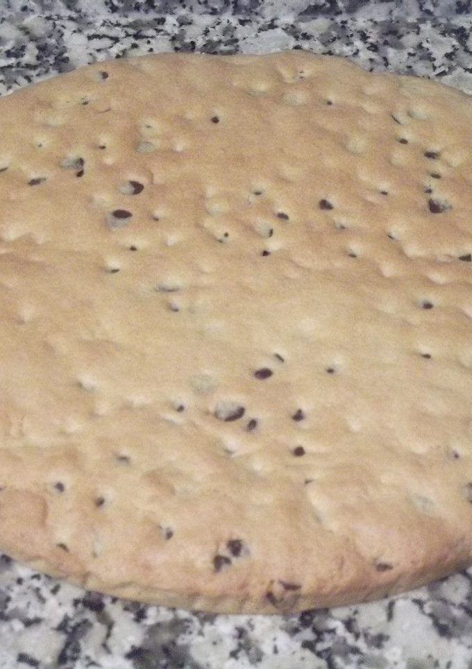 Una foto de Mega cookie