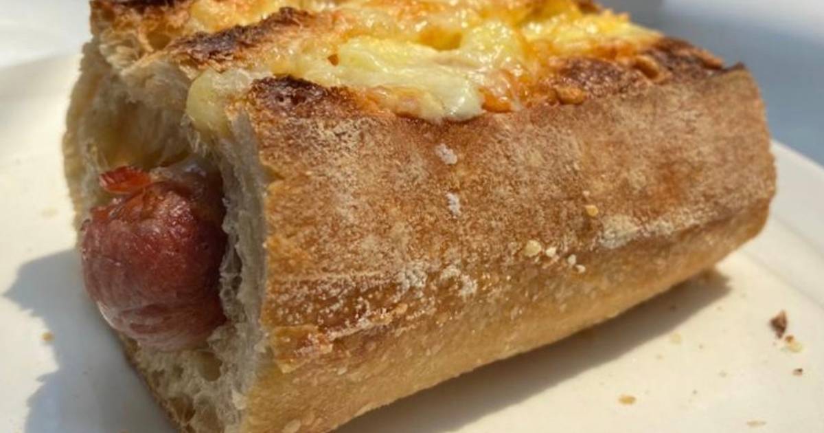 Pan para hot dog 147 recetas caseras Cookpad