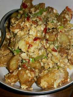 Foto resep Kakap telor asin
