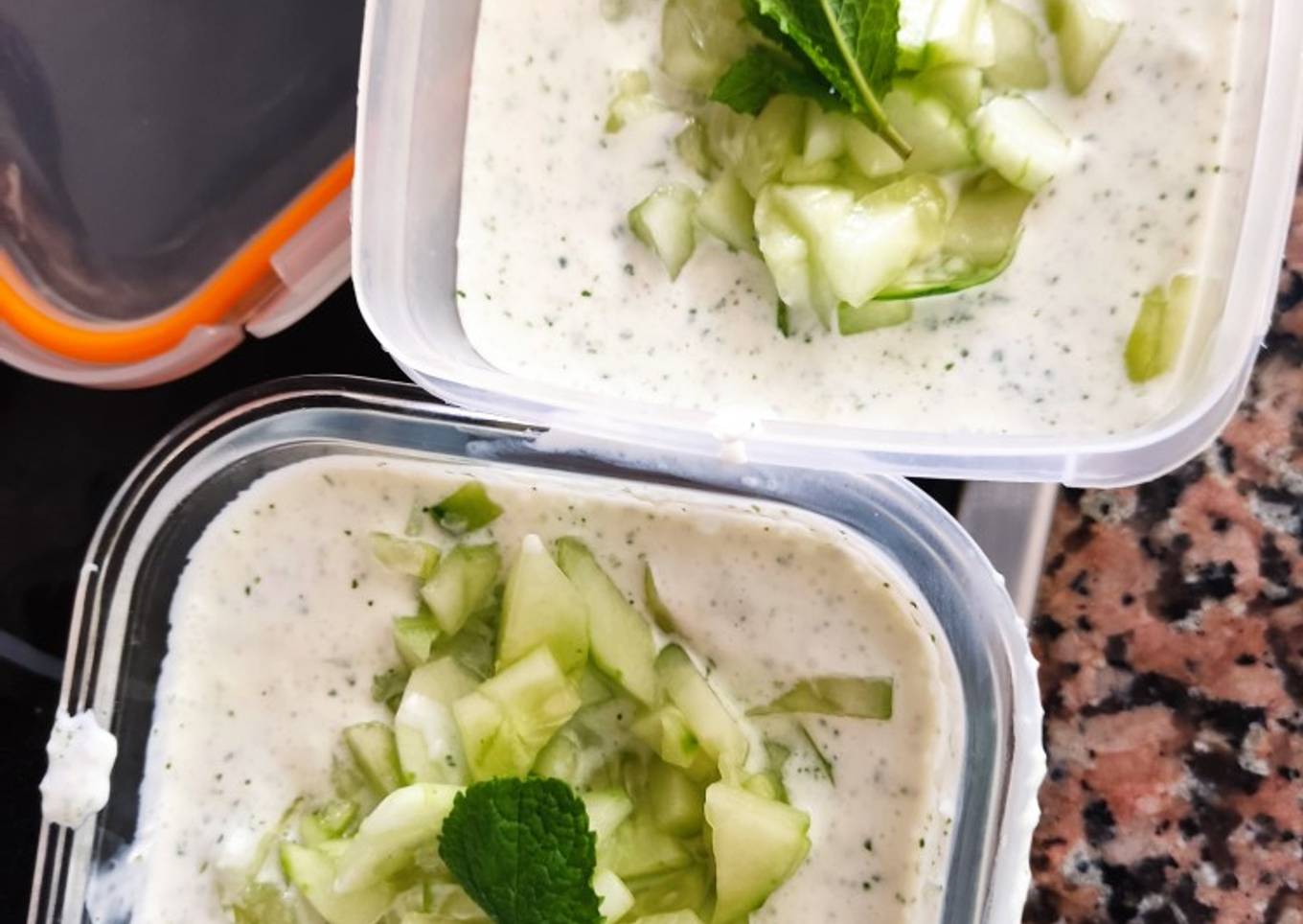 Salsa tzatziki