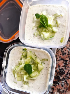 Una foto de Salsa tzatziki