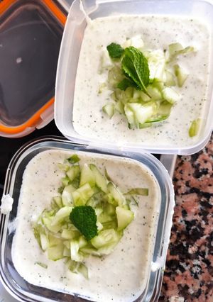 Una foto de Salsa tzatziki