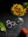 Chirer Pulao or Poha Pulao