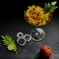A picture of Chirer Pulao or Poha Pulao.