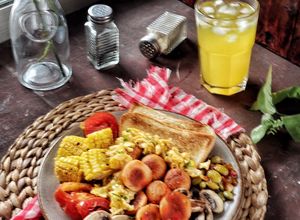 Foto resep Easy English Breakfast
