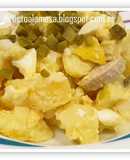 Ensalada alemana o Kartoffelsalat