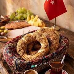 خبز سميت التركي🇹🇷 وصفة الأصلية-レシピのメイン写真