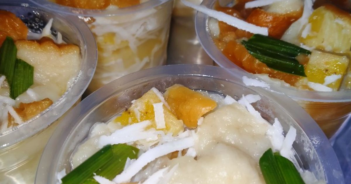 Resep Pis 🍌 Kopyor 🥥 Roti Tawar 🍞 oleh Zhafran's Kitchen - Cookpad