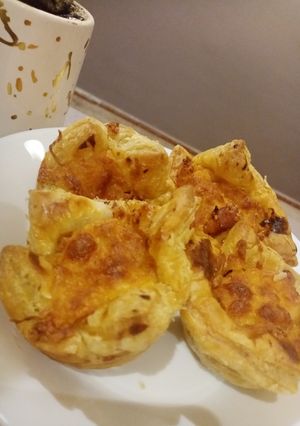 صورة لوصفة كب بف باستري بالدجاج