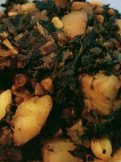 মেথি আলু (methi aloo recipe in Bengali) রেসিপির প্রধান ছবি