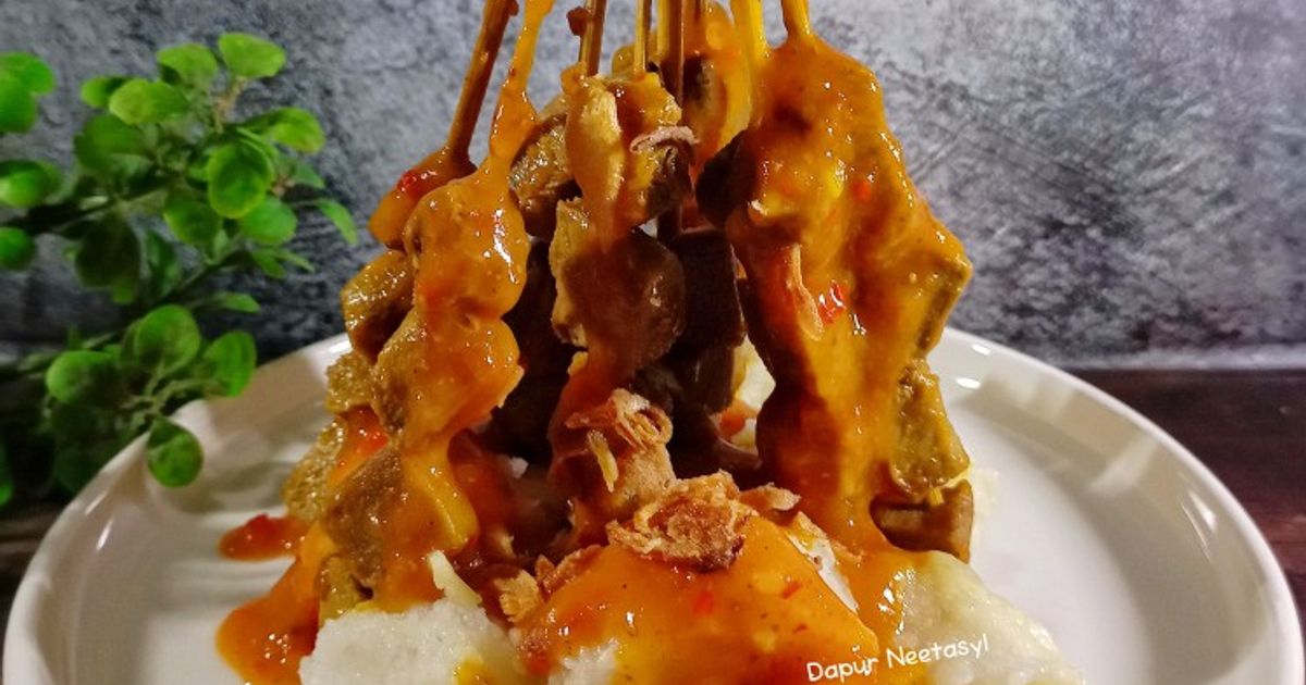 Sate Lidah Sapi khas padang