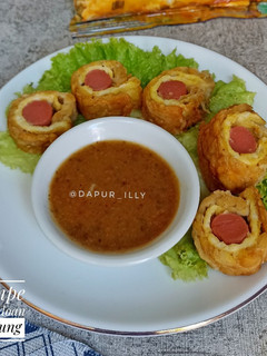 Foto resep Tempe Mendoan Gulung