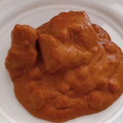 A picture of Pipian con costilla de cerdo y garbanzos.