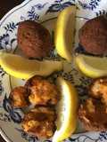 725. California Farm Gochujang Shrimp Balls in Breadcrumbs