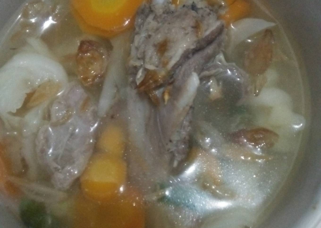 Sop daging sapi