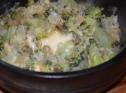 Una foto de brocoli con ajos