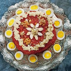 Gajar ka halwa A picture of Gajar ka halwa.