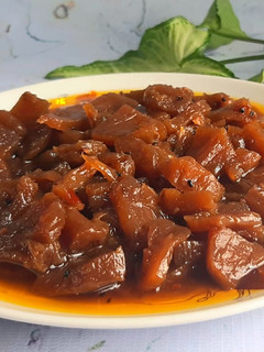 আনারসের আচার। রেসিপির প্রধান ছবি