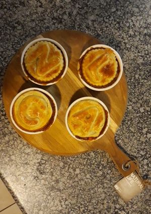 A picture of Mini Pot Pies.