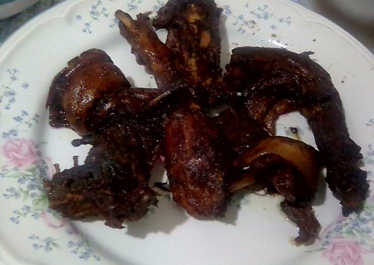 Resep Bebek Ireng Lezat Sekali