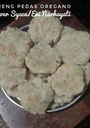 Foto resep Cireng Pedas Oregano