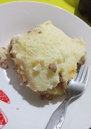 Una foto de Pastel de Papas