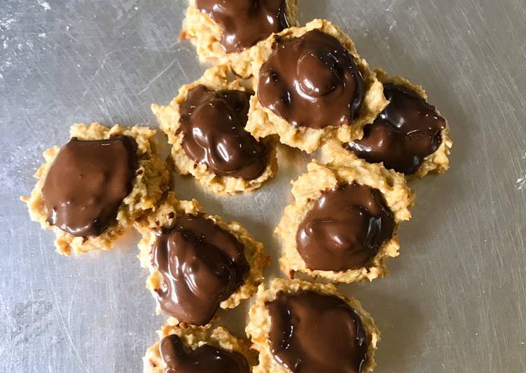 Resep Cookies oat coklat, Lezat