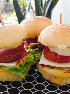 Foto resep Burger Miniiii🍔