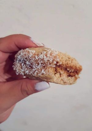 Una foto de Alfajores de maicena Integrales 🤤🤤👌👌