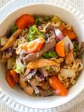 Yakisoba de Carne e Frango