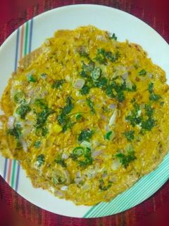 मसाला ऑम्लेट (masala omelette recipe in marathi) रेसिपी चे मुख्य फोटो