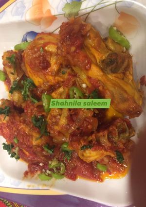 A picture of Tawa chicken.
