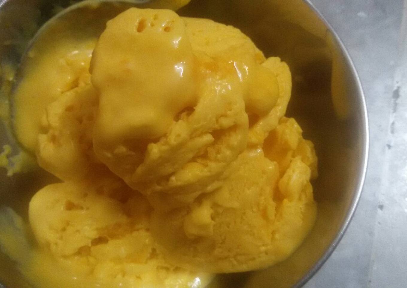 Mango icecream