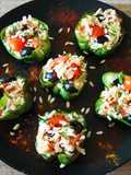 Pepper potato cups