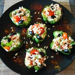 A picture of Pepper potato cups.