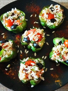A picture of Pepper potato cups.