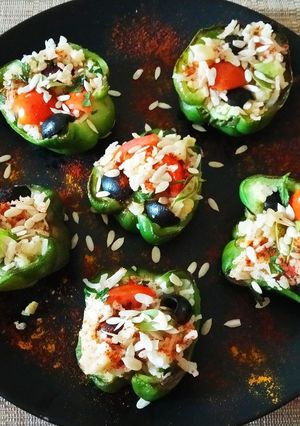 A picture of Pepper potato cups.