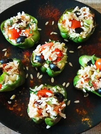 Easy Ways Prepare Recipes Pepper potato cups the Delicious Appealing.