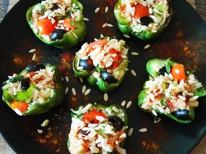 Easy Ways Prepare Recipes Pepper potato cups the Delicious Appealing.