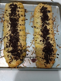 Foto resep Banana strudel