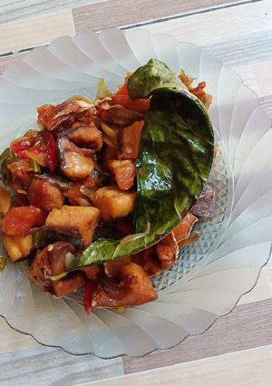 Foto resep Asam Pija Ikan Asin